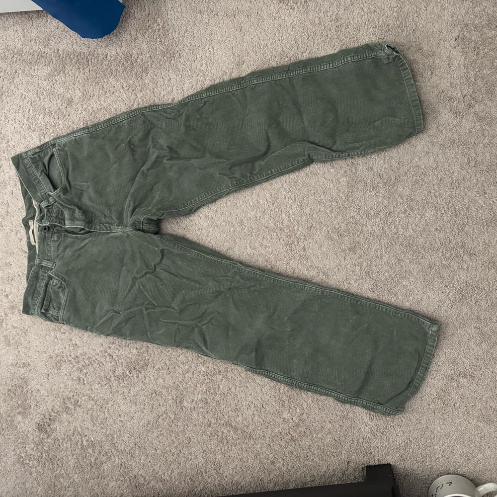 Men's Green Pants